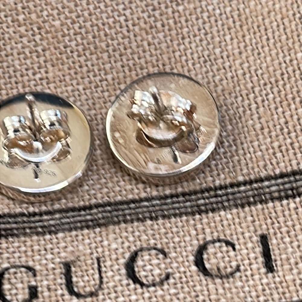 Gucci Sterling 925 Earrings - Picture 8 of 8